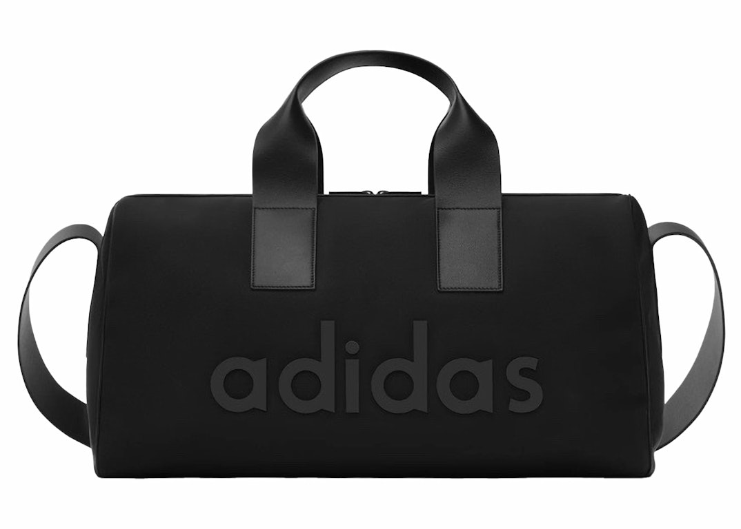 Pre-owned Fear Of God Athletics Nylon Duffle Bag Black