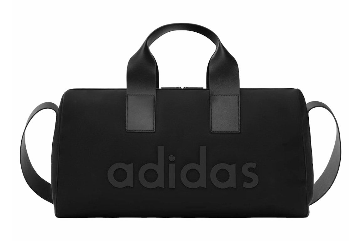 Pre-owned Fear Of God Athletics Nylon Duffle Bag Black