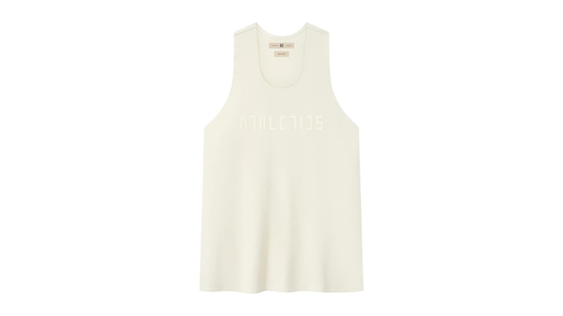 Fear of God Athletics Performance Jersey Tank Cream White