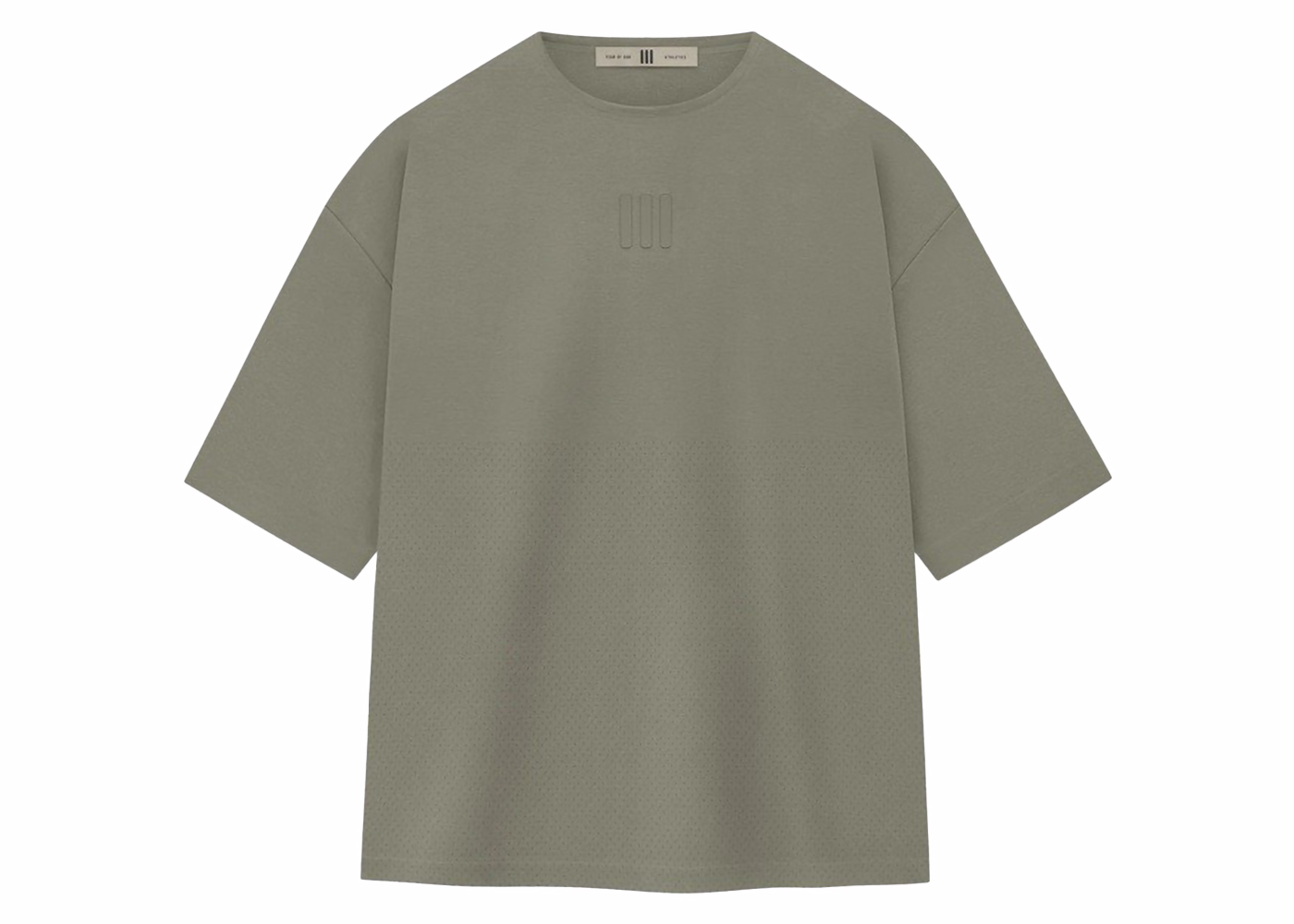 Fear of God Athletics Performance Jersey Tee Clay