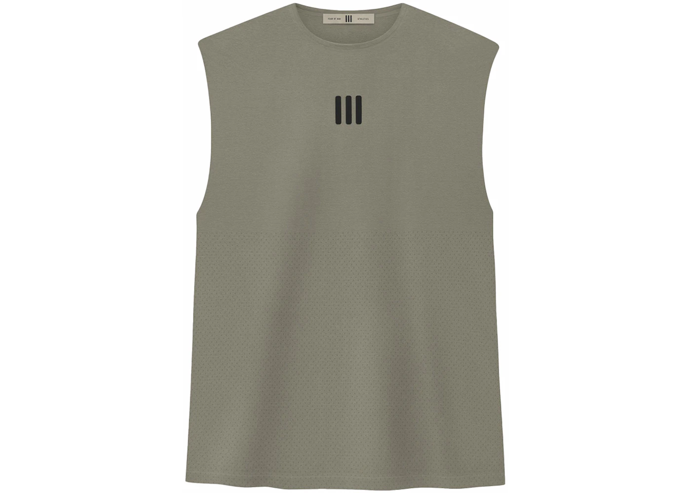 Fear of God Athletics Performance Muscle Tee Clay Men's - SS24 - US