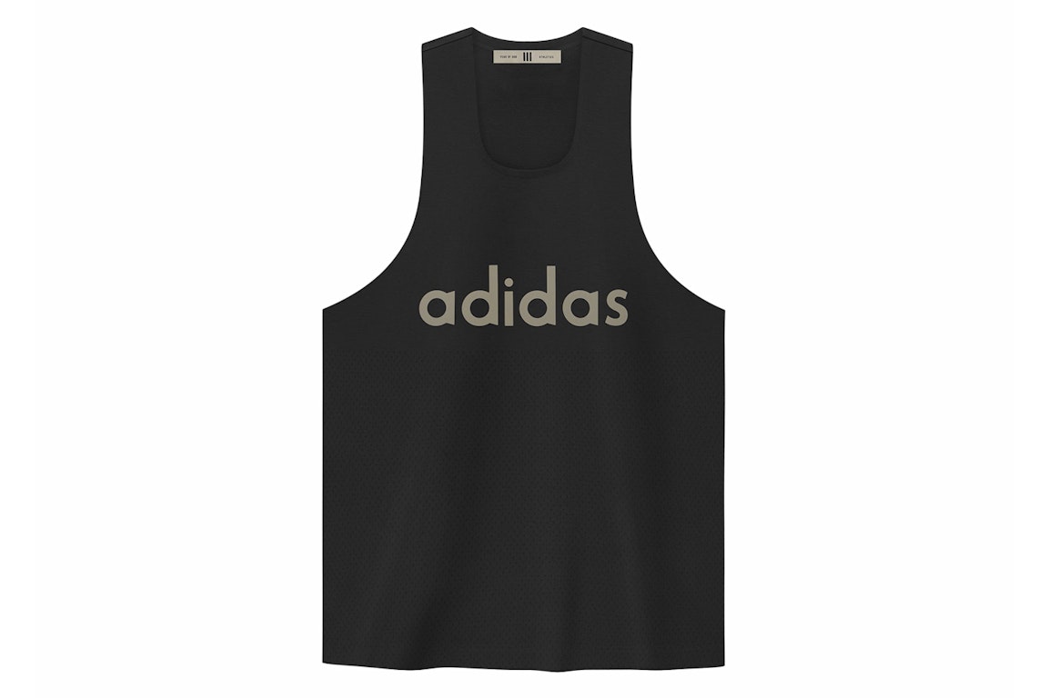 Pre-owned Fear Of God Athletics Performance Tank Black
