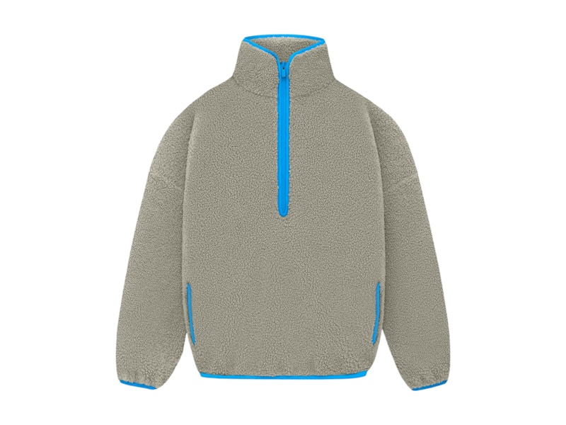 ★最新作★FEAR OF GOD ATHLETICS POLAR FLEECE HIKE HALF ZIP Fear of God Athletics Polar Fleece Hike Half Zip Clay Men's