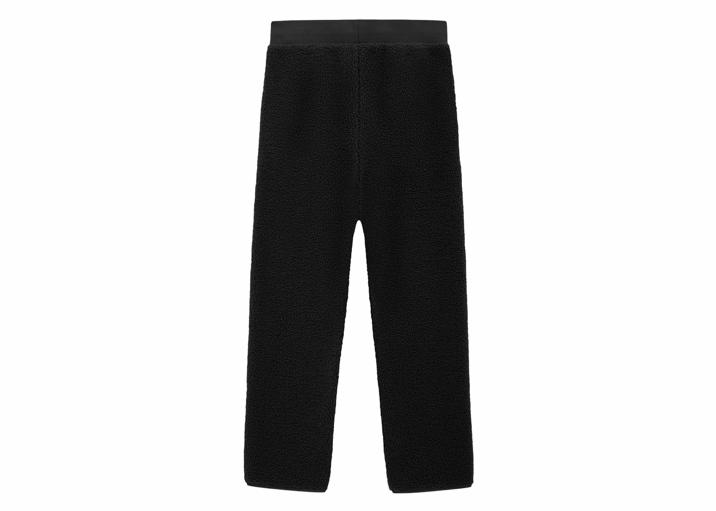 Fear of God Athletics Polar Fleece Hike Pant Black Men's - FW23 - US