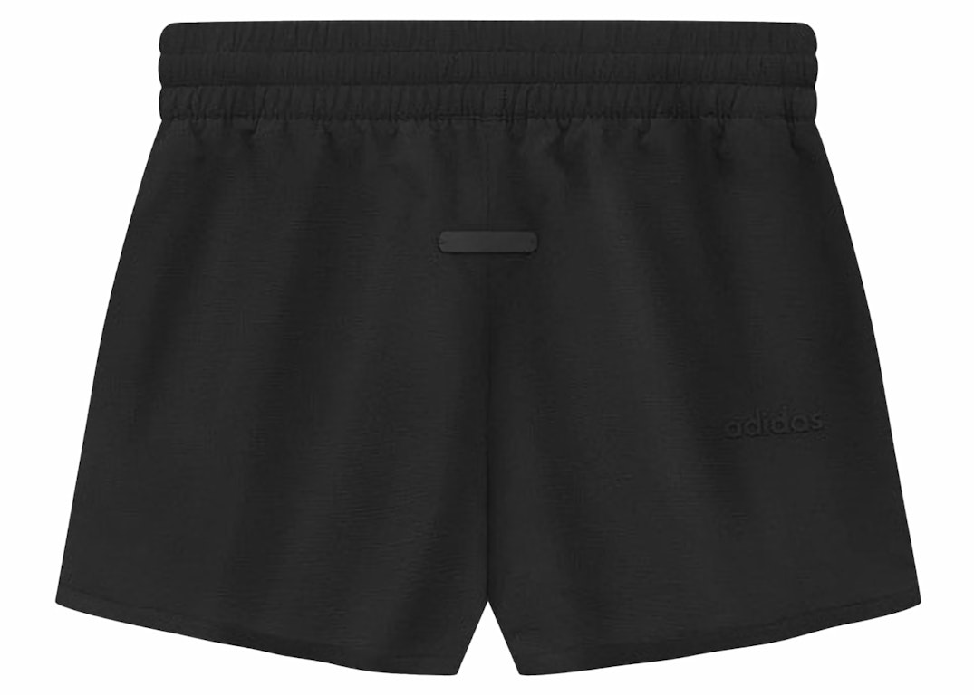 Pre-owned Fear Of God Athletics Stretch Woven Running Short Black