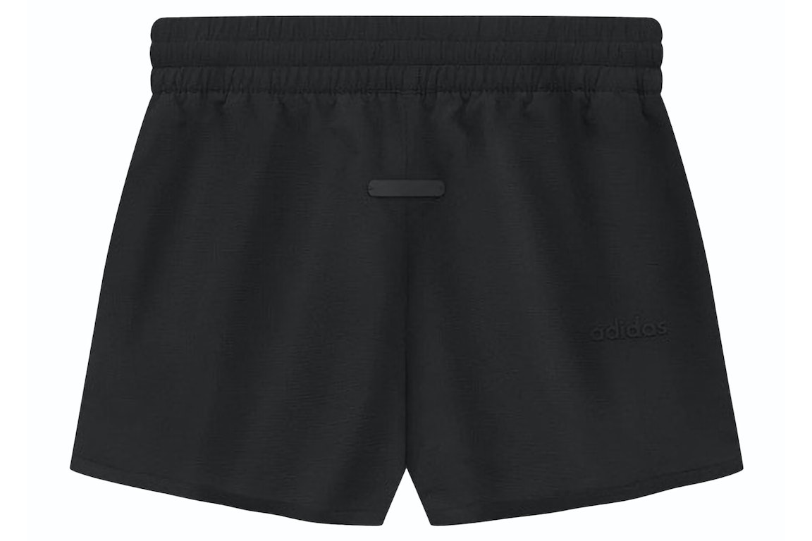 Pre-owned Fear Of God Athletics Stretch Woven Running Short Black