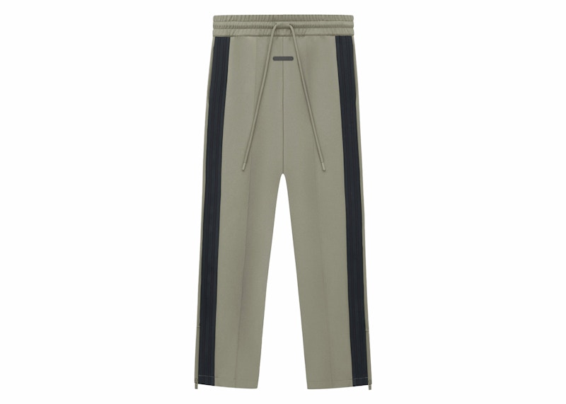 Pre-owned Fear Of God Men's Athletics Suede Fleece Pant In Clay