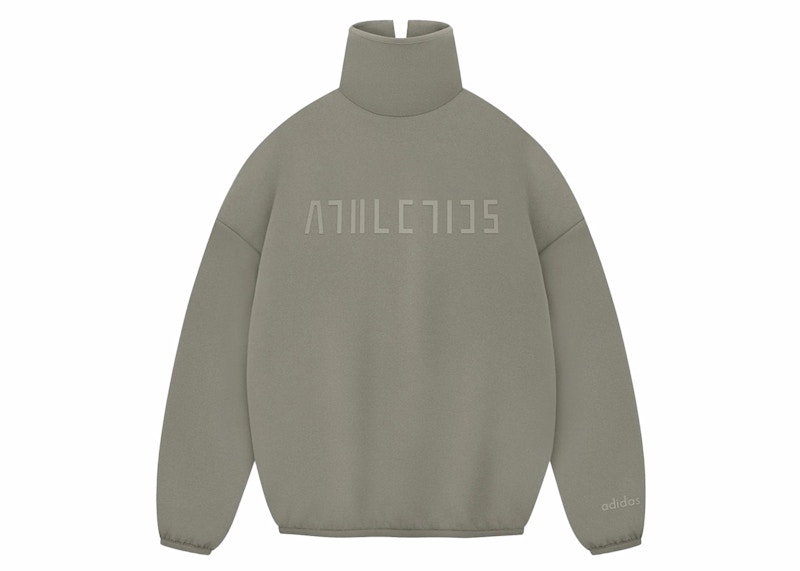 Adidas mock neck online sweatshirt womens