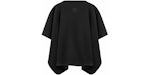 Fear of God Athletics donna Poncho in pile scamosciato Nero