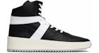 Zapatilla de baloncesto Fear of God Negro Blanco