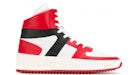Fear of God Zapatillas de baloncesto Varsity Rojo Blanco Negro