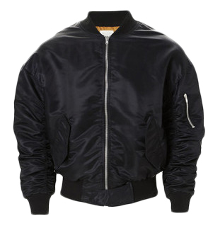 FEAR OF GOD Bomber Jacket Black - Fourth Collection