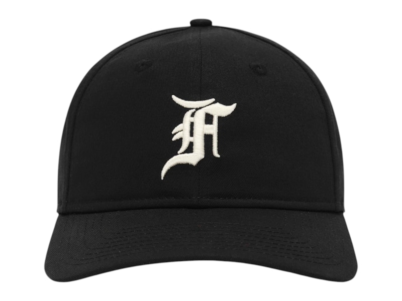 帽子 NEW ERA x FEAR OF GOD White Sox 9Forty Fear of God Chicago White Sox 9Forty Cap Black Men's - SS25 - US