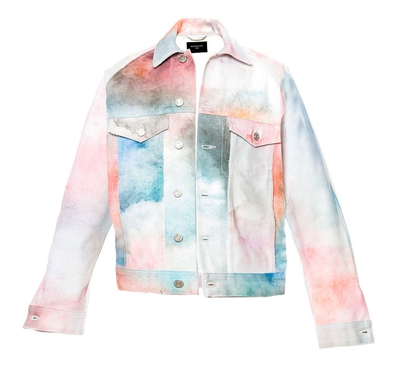 FEAR OF GOD Cloud Denim Jacket Mutli Men's - Fifth Collection - US