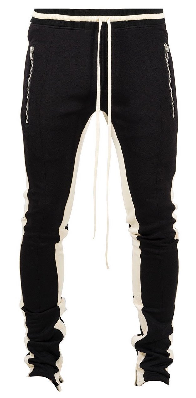 DOUBLE STRIPED TRACK PANT