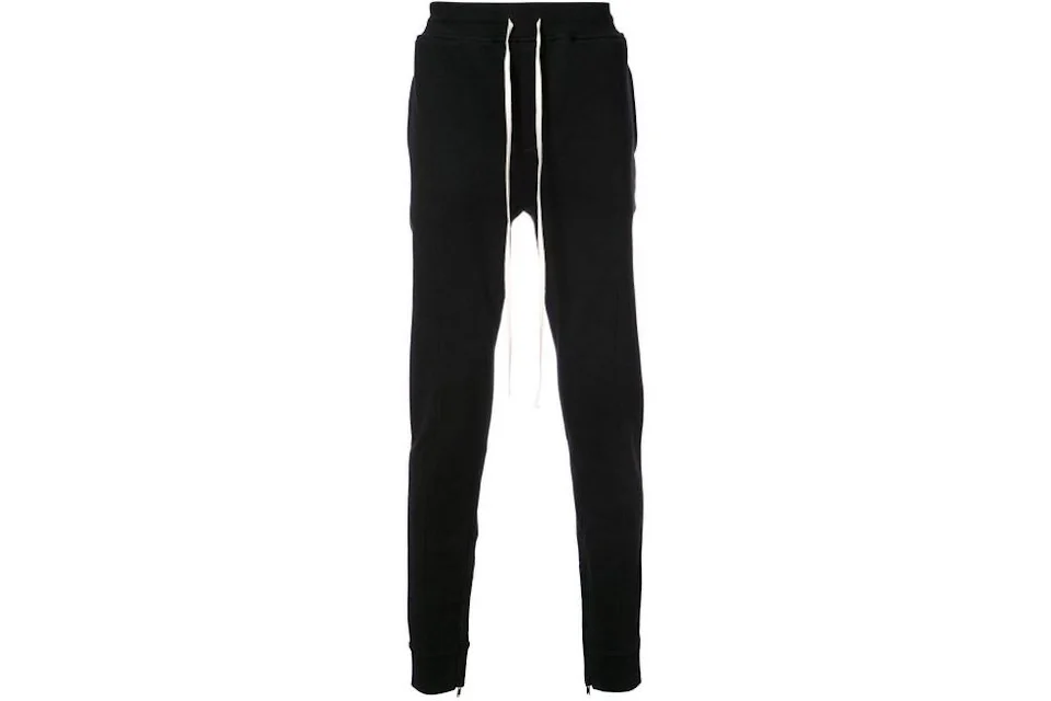 FEAR OF GOD Drawstring Track Pants Black - Fifth Collection Men's - US