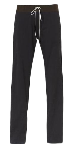 FEAR OF GOD Drawstring Trouser Vintage Black - Fourth Collection