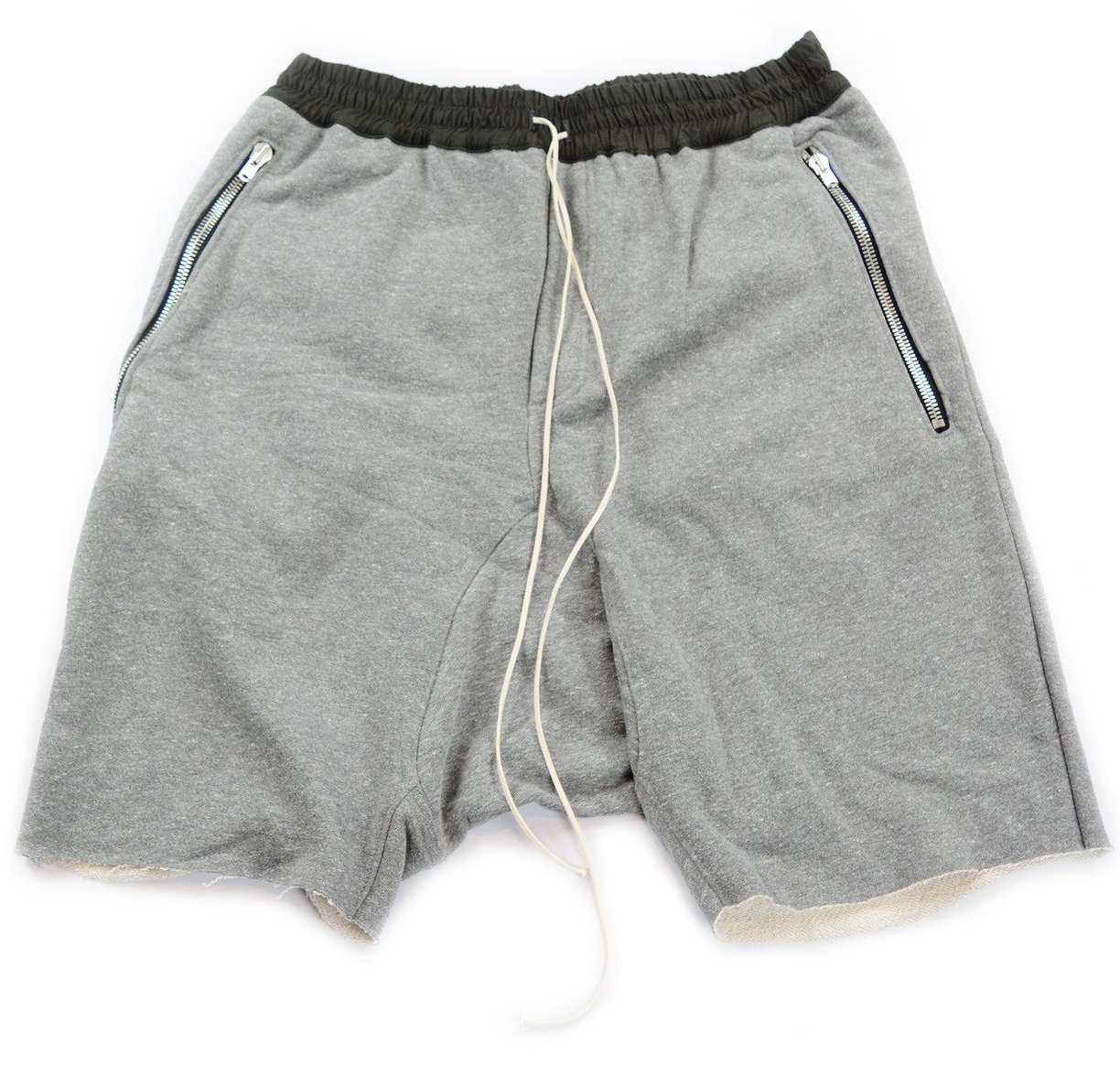 FEAR OF GOD Drop Shorts Heather Grey Men's - Fourth Collection - US