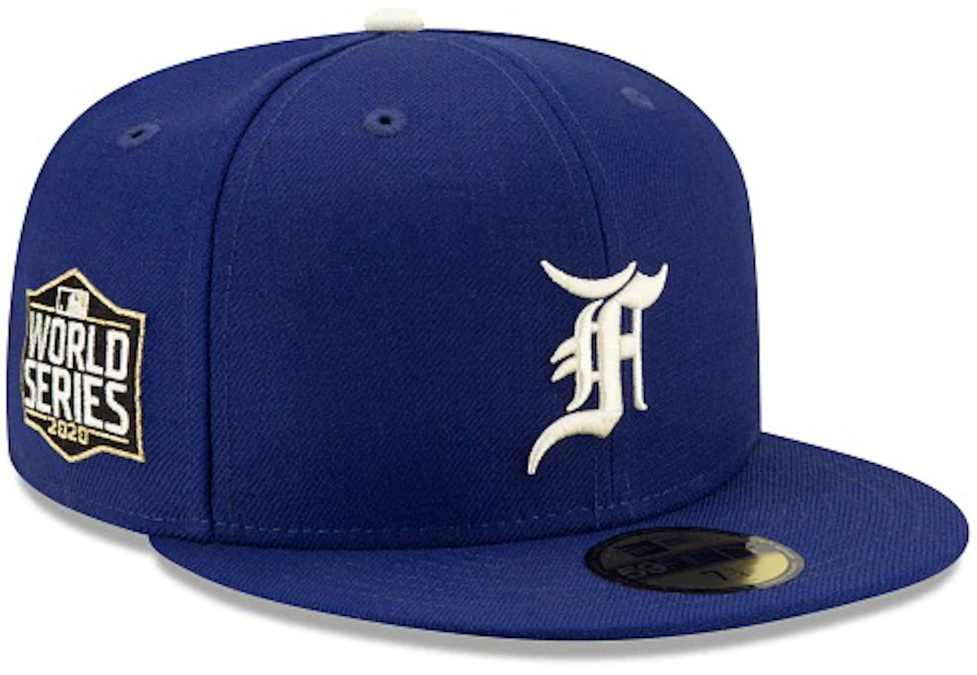 Men's New Era Royal MLB Fear of God Essentials 59FIFTY Fitted Hat