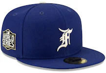 Fear of God Essentials New Era 59Fifty 2020 World Series Patch Fitted Hat (FW21) Dark Royal