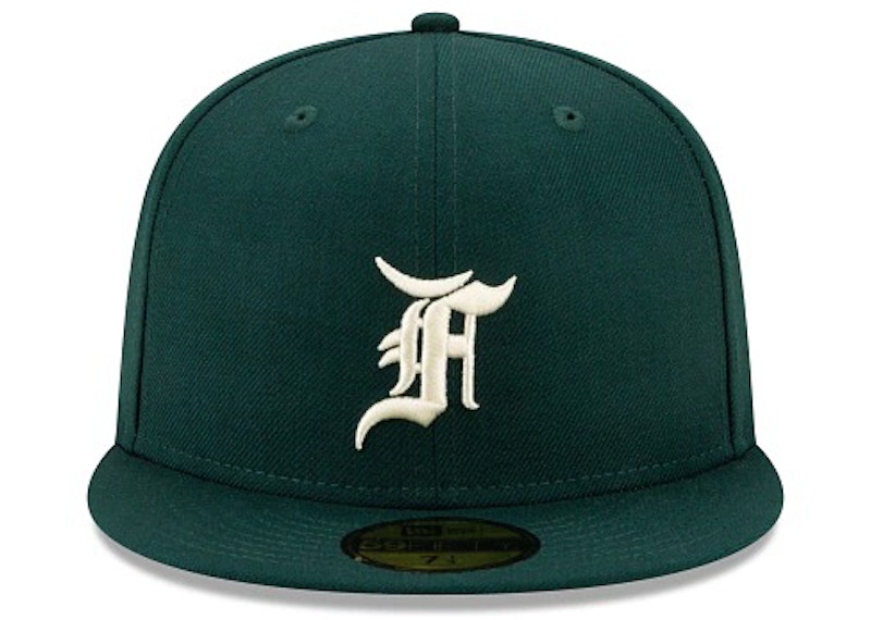 Fear of God Essentials New Era Exclusive 59Fifty Fitted Hat (FW21) Green -  FW21 - JP