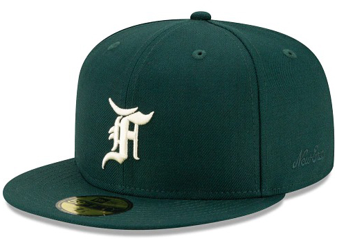 Fear of God Essentials New Era Exclusive 59Fifty Fitted Hat (FW21) Green