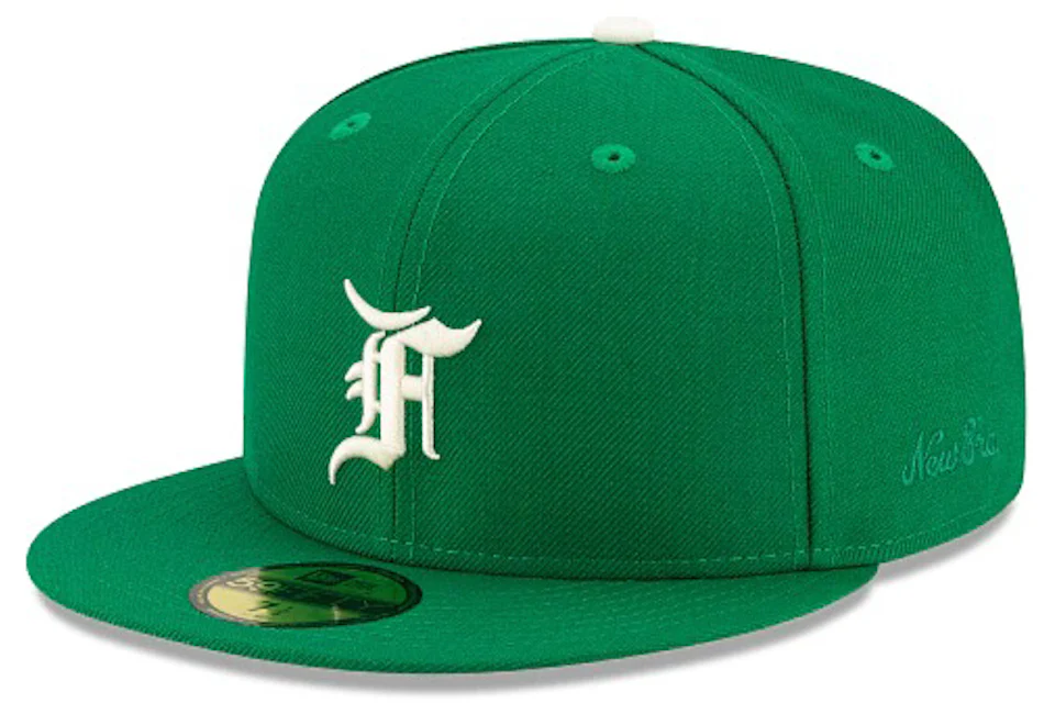 Fear of God Essentials New Era 59Fifty Fitted Hat (FW21) Kelly Green