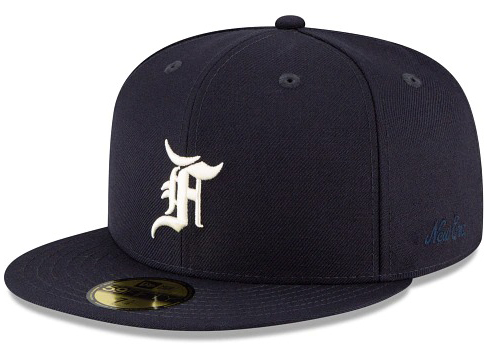 Fear of God Essentials New Era 59Fifty Fitted Hat (FW21) Navy ...