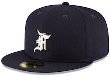Fear of God Essentials New Era 59Fifty Fitted Hat (FW21) Navy
