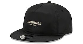 Fear of God Essentials New Era 9Fifty Retro Crown A-Frame Hat Black