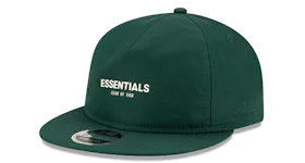 Fear of God Essentials New Era 9Fifty Retro Crown A-Frame Hat Green