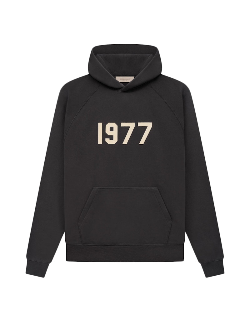 Fear of God Essentials 1977 Hoodie Iron Men's - SS22 - US