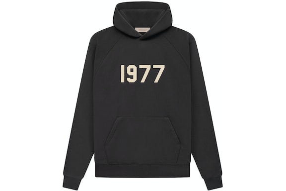 Fear of God Essentials 1977 Hoodie Iron Men's - SS22 - US
