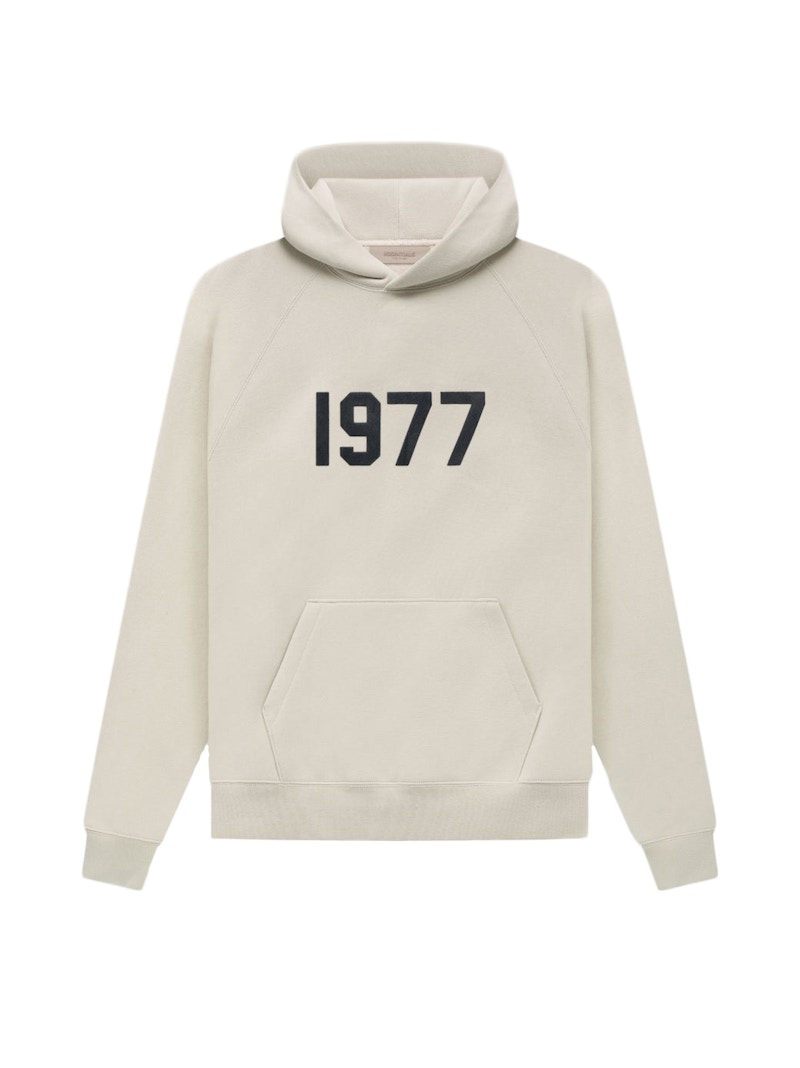 Fear of God Essentials 1977 Hoodie Wheat Men's - SS22 - US