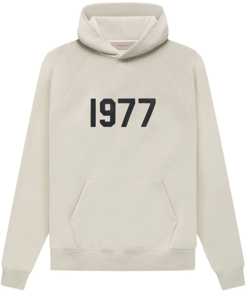 Fear of God Essentials 1977 Hoodie Wheat Men's - SS22 - US
