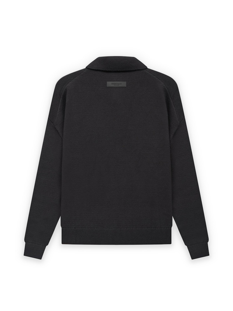 Fear of God Essentials 1977 Knit L/S Polo Iron Men's - SS22 - GB