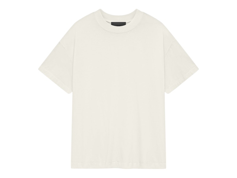 Pre-owned Fear Of God Men's  Essentials 3 Pack Essential Tee Shirt (fw24) In Shell