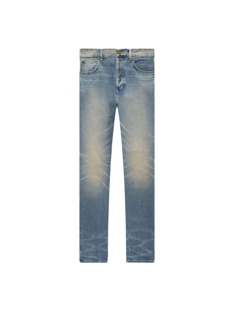 Fear of God Essentials 5 Pocket Jean Indigo - FW22 Men's - US