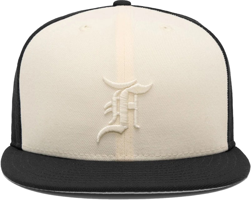 Fear Of God Essentials 59Fifty Fitted Cap Mens Hat - Brown