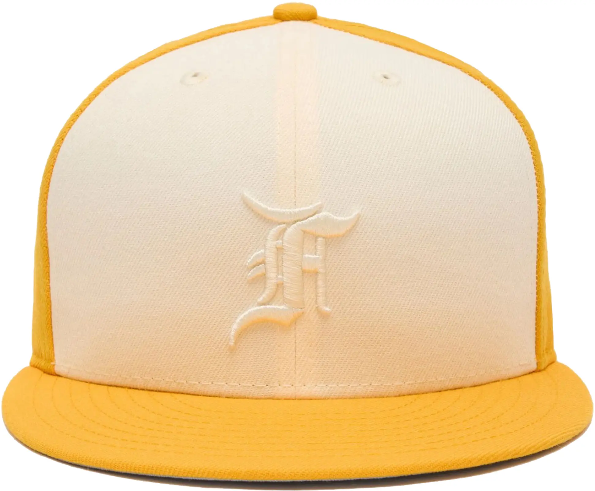 Fear of God Essentials 59Fifty Fitted Hat Gold - SS22