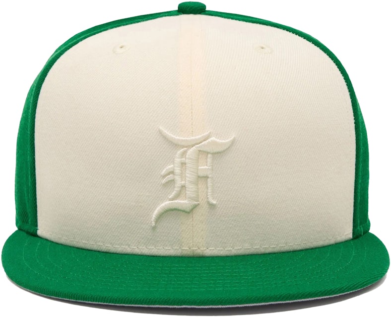 Fear of God Essentials New Era 59Fifty Fitted Hat Kelly Green Men's - SS22  - US