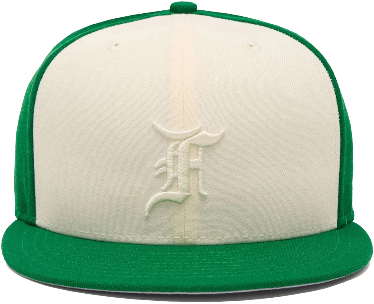 Fear of God Essentials New Era 59FIFTY Fitted Hat Kelly Green