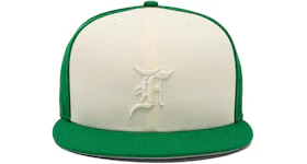 Fear of God Essentials New Era 59Fifty Fitted Hat Kelly Green
