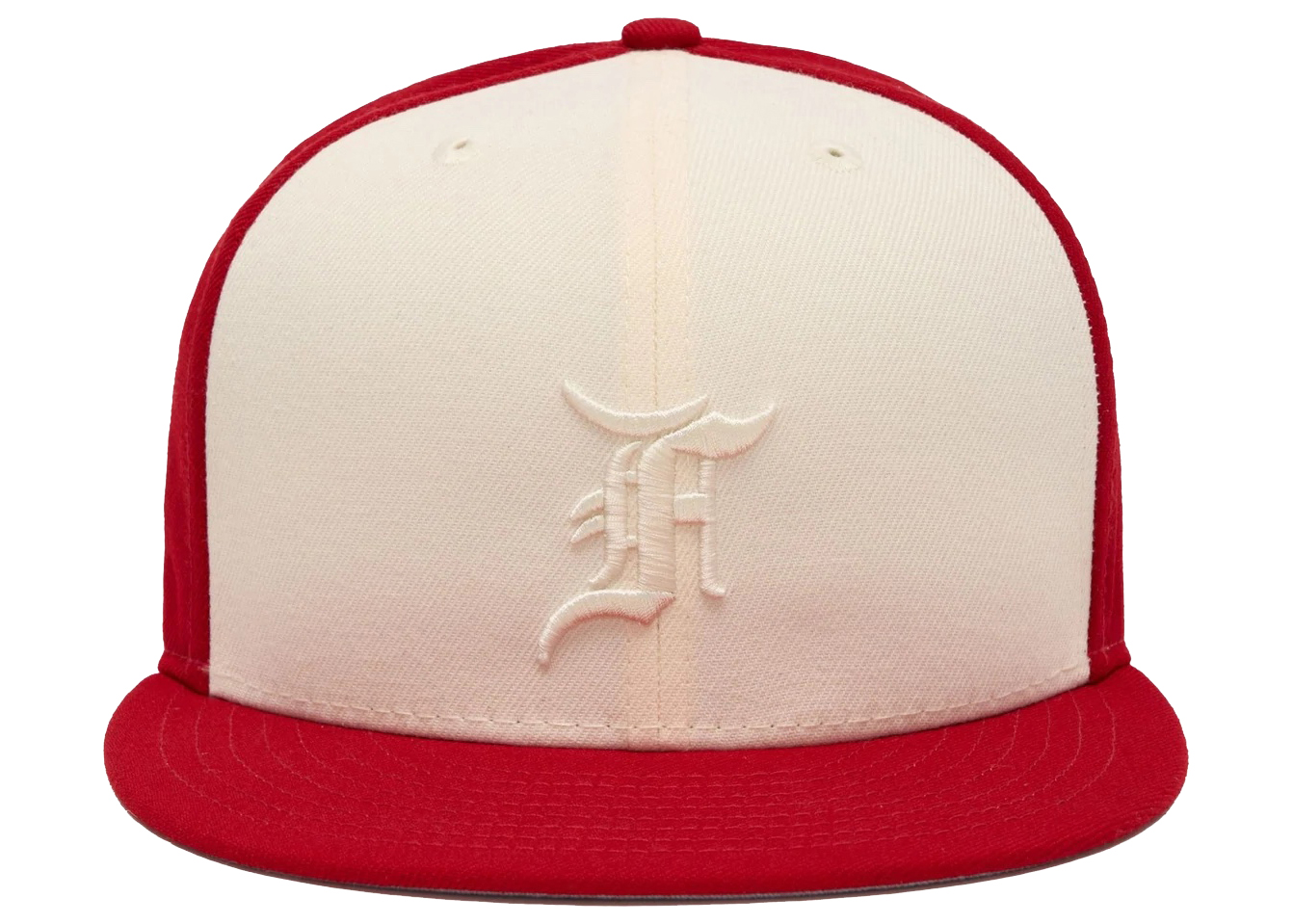 Fear of God Essentials New Era 59Fifty Fitted Hat Scarlet Men's 