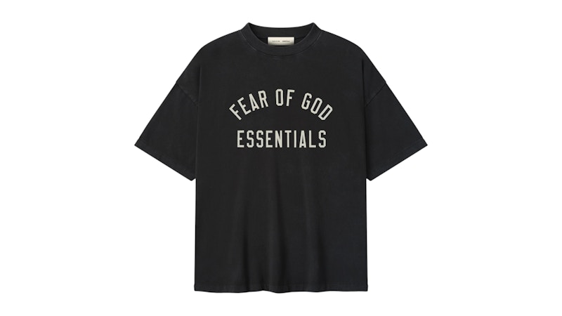 Fear of God Essentials 90's Short Sleeve Tee Vintage Black メンズ