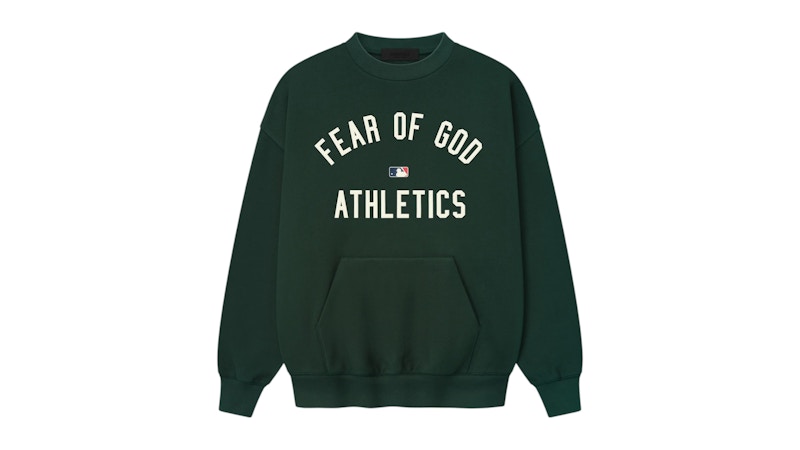 Fear of God Essentials Athletics Sport Crewneck Forest