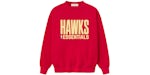 Fear of God Essentials Atlanta Hawks Crewneck Red