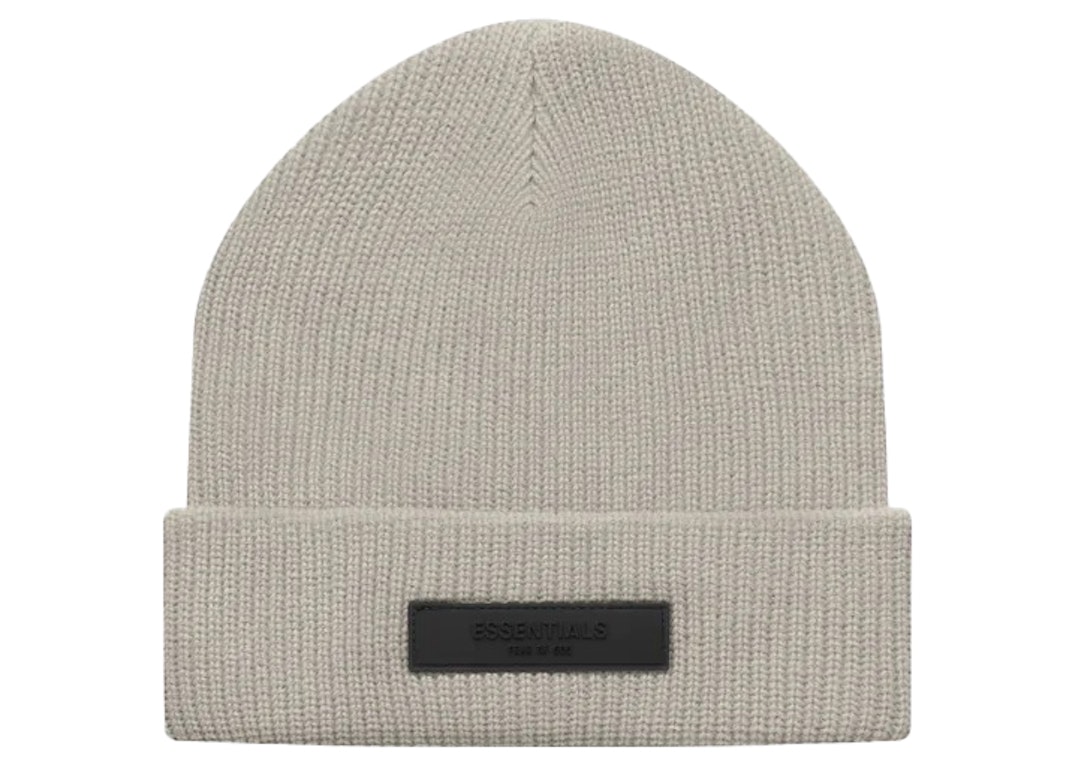 Pre-owned Fear Of God Essentials Beanie Seal