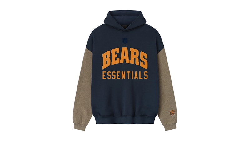 その他 Bears Fear of God Essentials Bears Sport Hoodie Dark Sapphire/Homestead