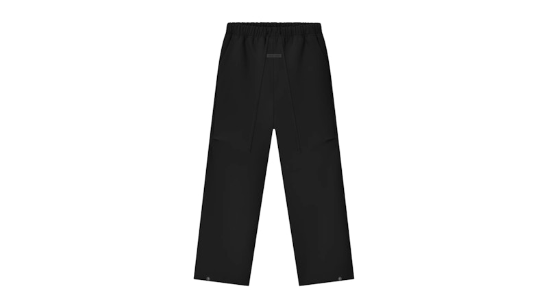 Fear of God Essentials Bonded Canvas Work Pant Jet Black